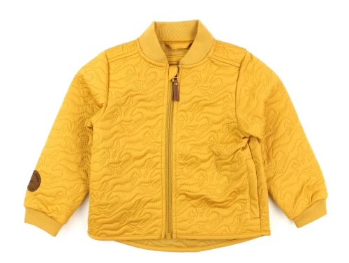 Mini A Ture termojakke Derri honey yellow